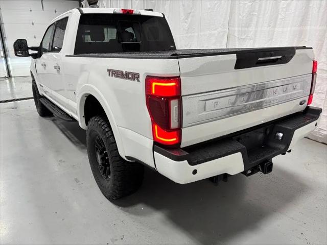 2020 Ford F-250 Platinum