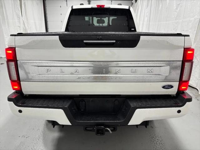 2020 Ford F-250 Platinum