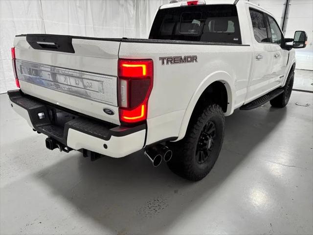 2020 Ford F-250 Platinum