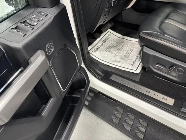 2020 Ford F-250 Platinum