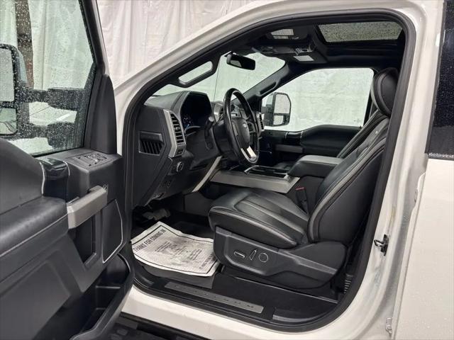 2020 Ford F-250 Platinum