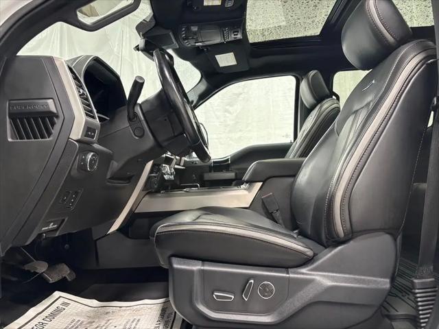 2020 Ford F-250 Platinum