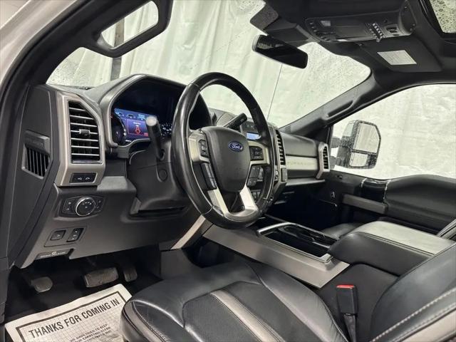 2020 Ford F-250 Platinum