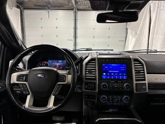 2020 Ford F-250 Platinum