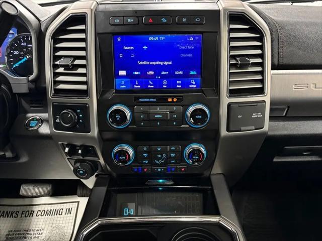 2020 Ford F-250 Platinum