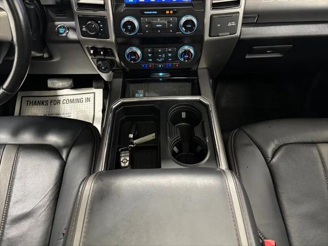 2020 Ford F-250 Platinum