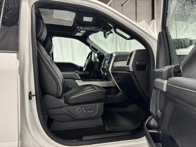 2020 Ford F-250 Platinum