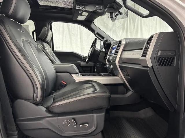 2020 Ford F-250 Platinum