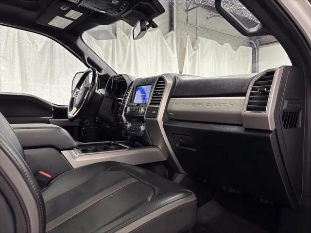 2020 Ford F-250 Platinum