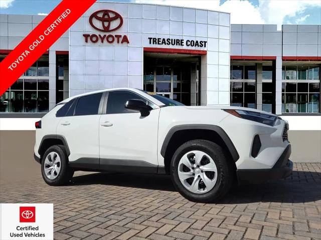 2025 Toyota RAV4 LE for sale in Stuart, FL