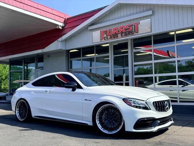 2020 Mercedes-Benz AMG C 63 AMG C 63 2dr Coupe for sale in Charlotte, NC