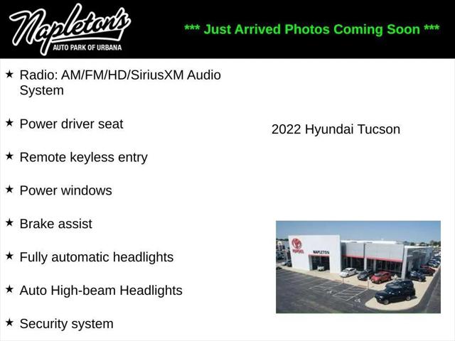 2022 Hyundai Tucson SEL for sale in Urbana, IL