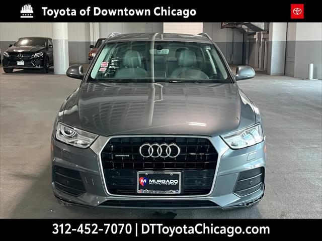 2016 Audi Q3 2.0T Premium Plus