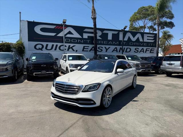 2019 Mercedes-Benz S 560 4MATIC for sale in South Gate, CA