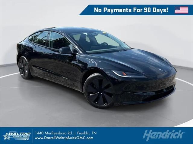 2025 Tesla Model 3 Long Range All-Wheel Drive for sale in Franklin, TN