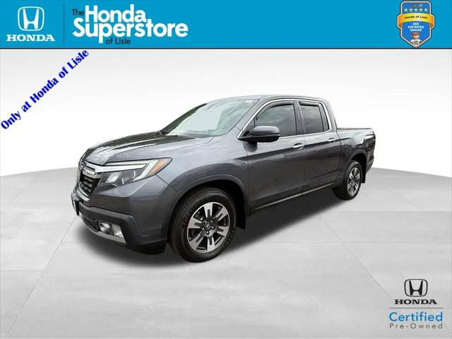 2017 Honda Ridgeline RTL-E for sale in Lisle, IL