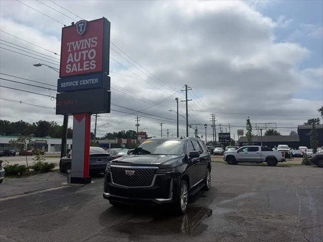 2021 Cadillac Escalade 4WD Premium Luxury for sale in Lansing, MI