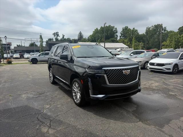 2021 Cadillac Escalade 4WD Premium Luxury