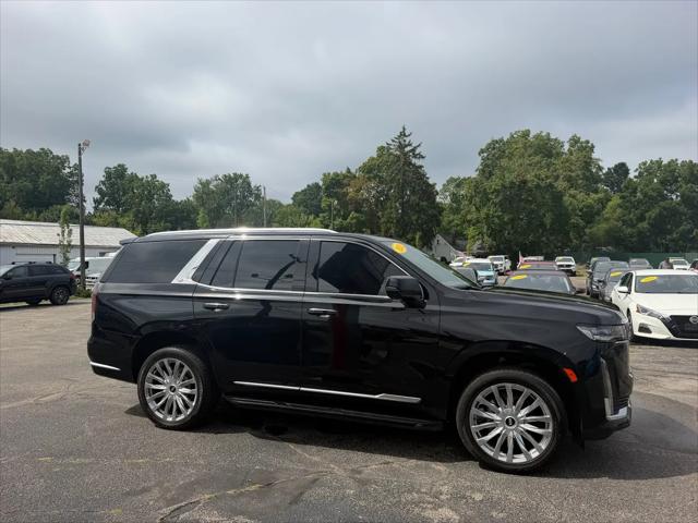 2021 Cadillac Escalade 4WD Premium Luxury