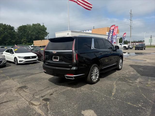 2021 Cadillac Escalade 4WD Premium Luxury