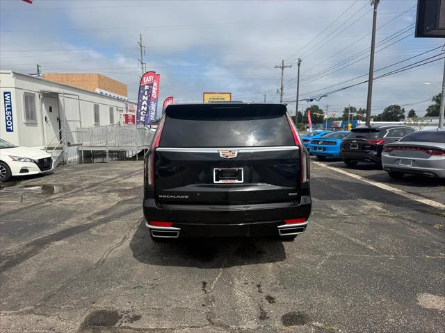 2021 Cadillac Escalade 4WD Premium Luxury