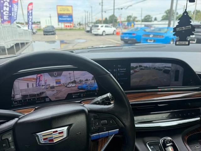 2021 Cadillac Escalade 4WD Premium Luxury