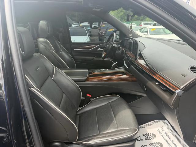2021 Cadillac Escalade 4WD Premium Luxury