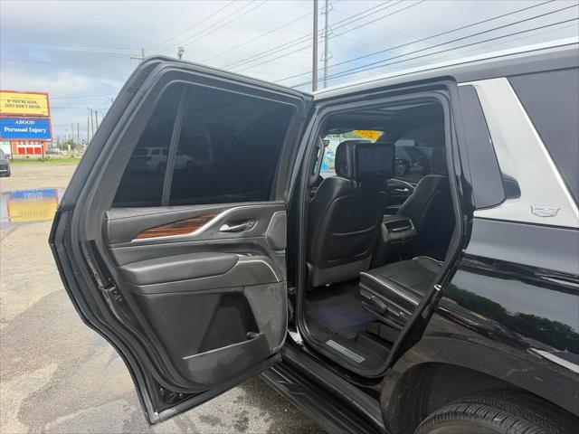 2021 Cadillac Escalade 4WD Premium Luxury