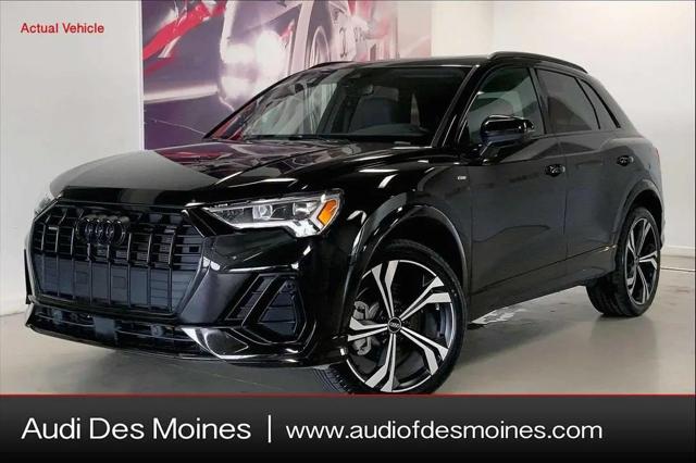 2023 Audi Q3 Premium Plus 45 TFSI S line quattro Tiptronic for sale in Johnston, IA