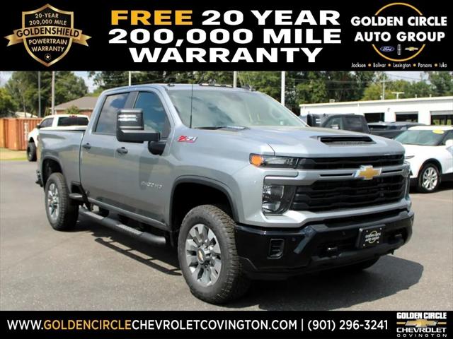 2026 Chevrolet Silverado 2500HD Crew Cab, Standard Bed, WT, 4WD for sale in Covington, TN