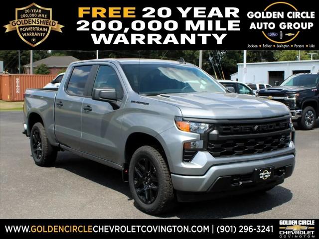 2026 Chevrolet Silverado 1500 4WD Crew Cab Short Bed Custom for sale in Covington, TN