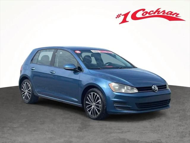 2015 Volkswagen Golf TDI S 4-Door for sale in Renfrew, PA