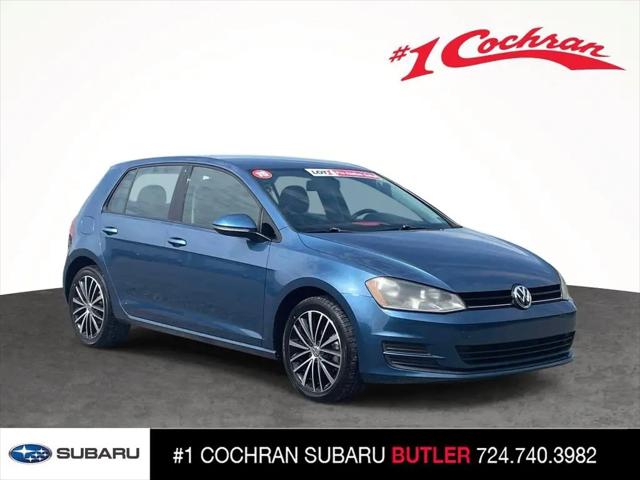 2015 Volkswagen Golf TDI S 4-Door for sale in Renfrew, PA