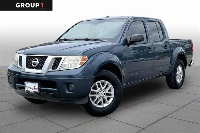 2014 Nissan Frontier SV for sale in Houston, TX