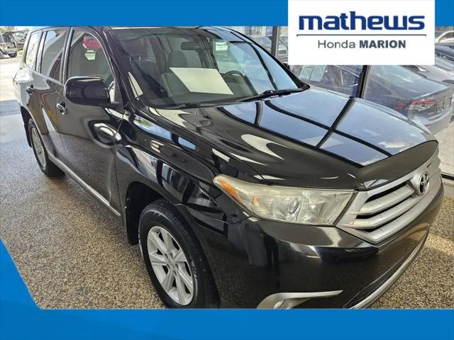 2013 Toyota Highlander SE V6 for sale in Marion, OH