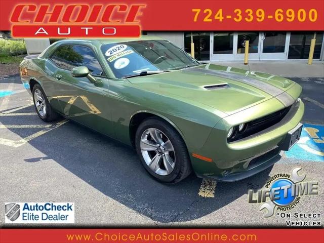 2020 Dodge Challenger SXT for sale in Murrysville, PA