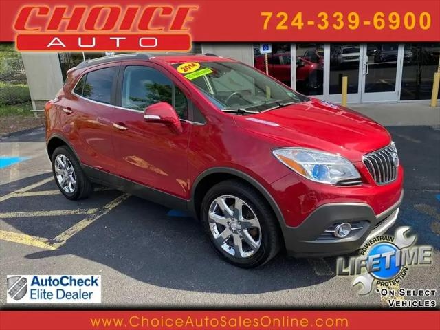2014 Buick Encore Leather for sale in Murrysville, PA