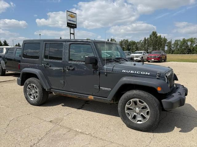 2017 Jeep Wrangler Unlimited Rubicon for sale in Langdon, ND