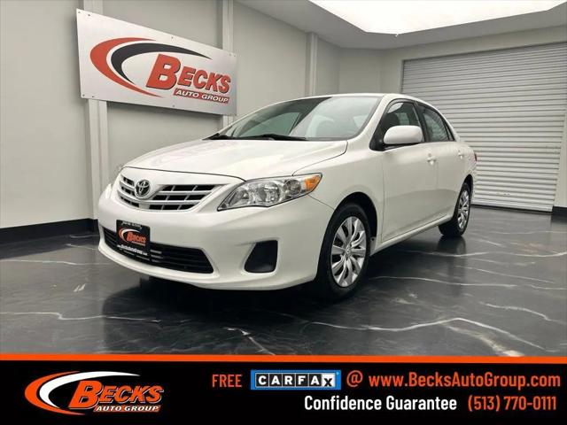 2013 Toyota Corolla LE for sale near Mason, OH