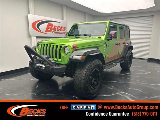 2018 Jeep Wrangler Unlimited Sport 4x4 for sale in Mason, OH