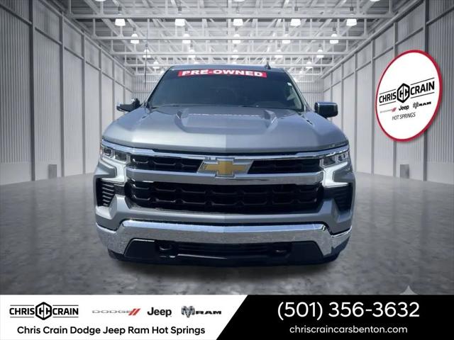 2026 Chevrolet Silverado 1500 4WD Crew Cab Standard Bed LT for sale in Hot Springs, AR
