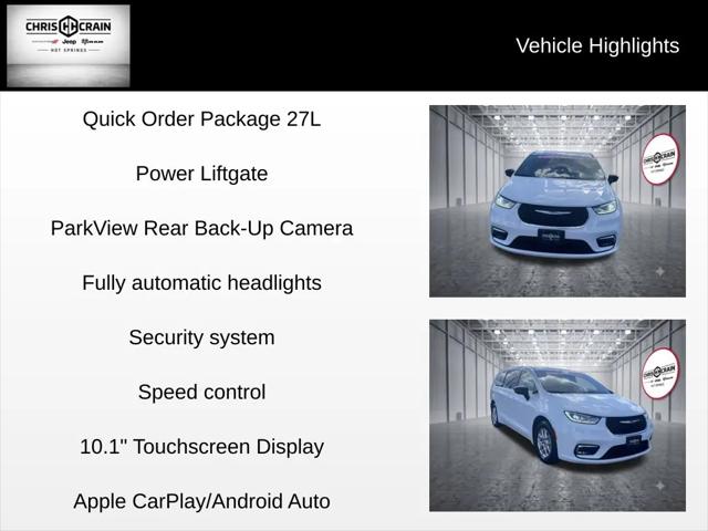 2025 Chrysler Pacifica Select