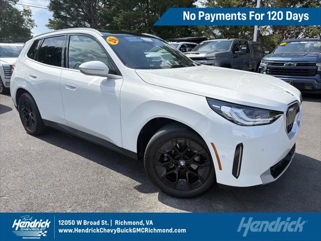2026 BMW X3 30 xDrive for sale in Richmond, VA
