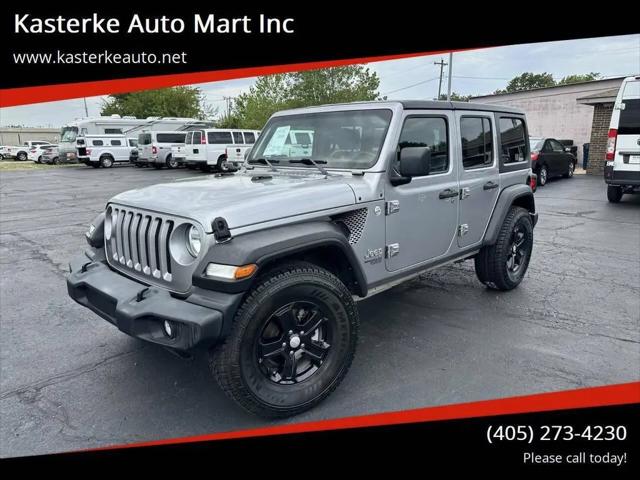 2019 Jeep Wrangler Unlimited Sport S 4x4 for sale in Shawnee, OK