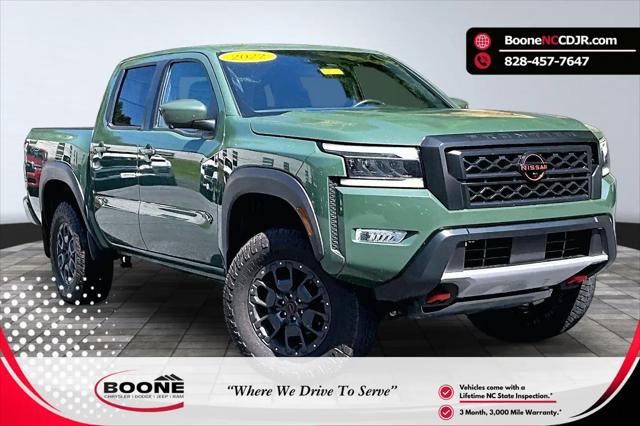 2022 Nissan Frontier Crew Cab PRO-4X 4x4 for sale in Boone, NC