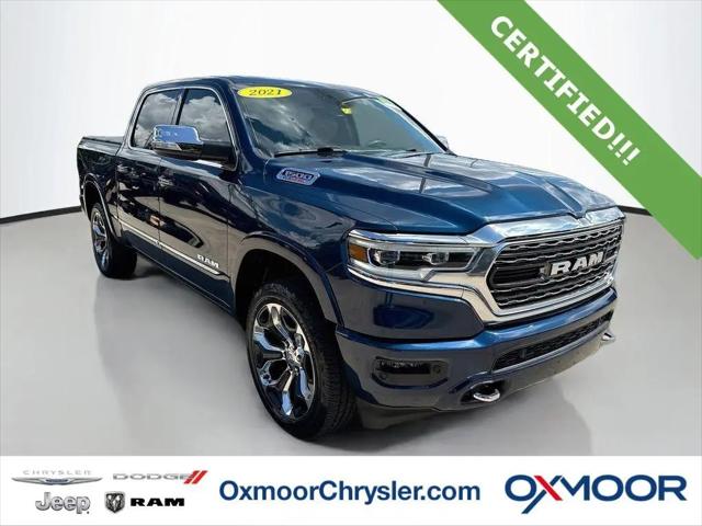 2021 Ram 1500 Limited Crew Cab 4x4 5'7" Box for sale in Louisville, KY