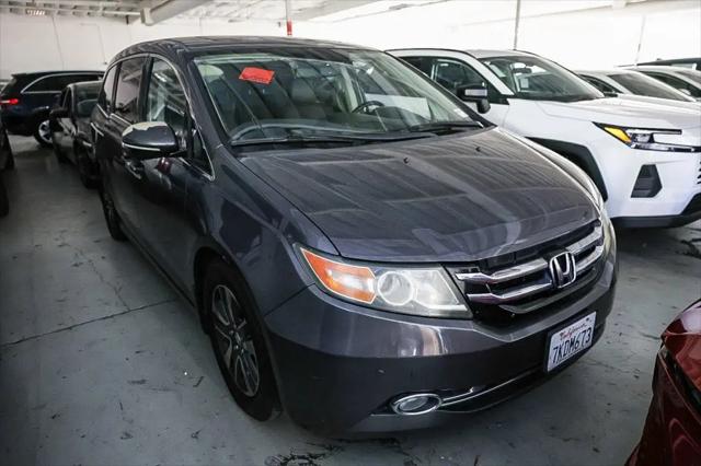 2015 Honda Odyssey Touring Elite