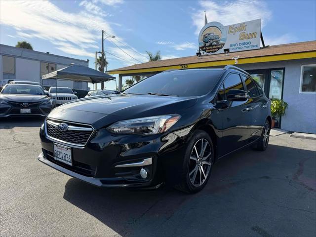 2018 Subaru Impreza 2.0i Limited for sale in La Mesa, CA