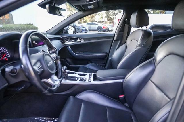 2022 Kia Stinger GT1