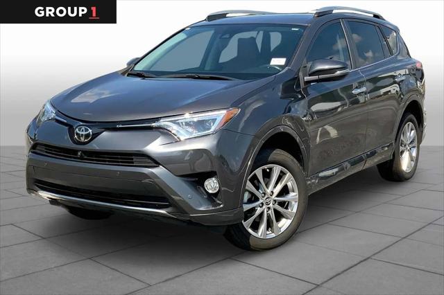 2017 Toyota RAV4 Platinum for sale in Columbus, GA